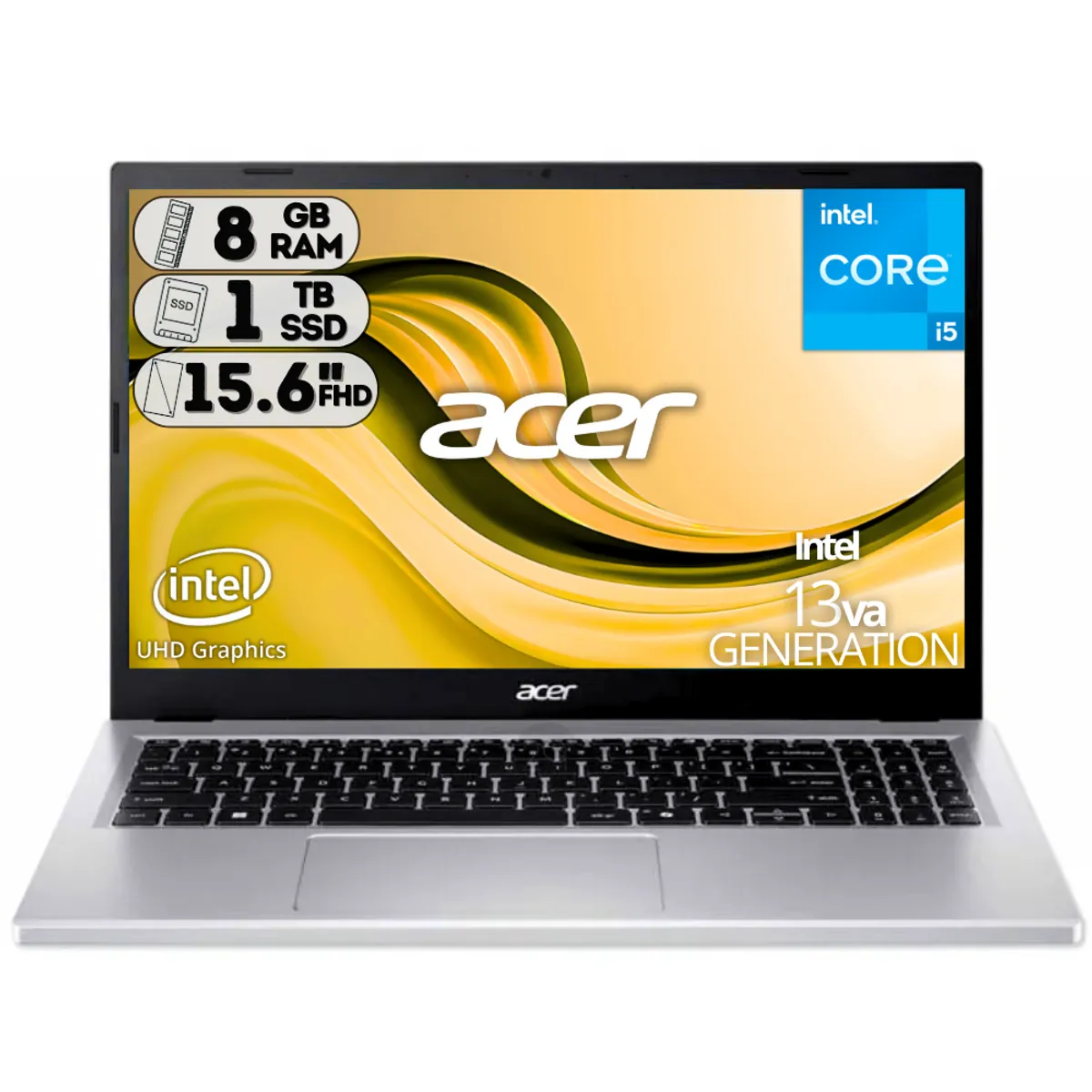ACER - PORTATIL ACER AG15 INTEL CORE I5 13420H 8GB RAM 1TB SSD 156 FHD