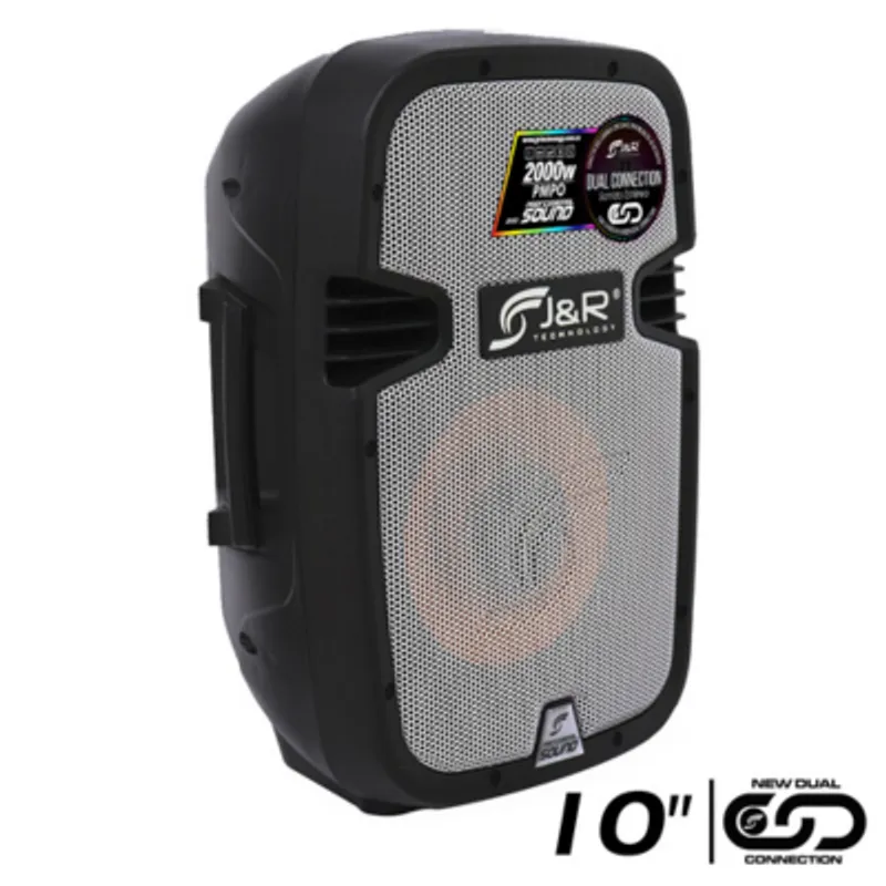 J&R - CABINA ACTIVA AMPLIFICADA