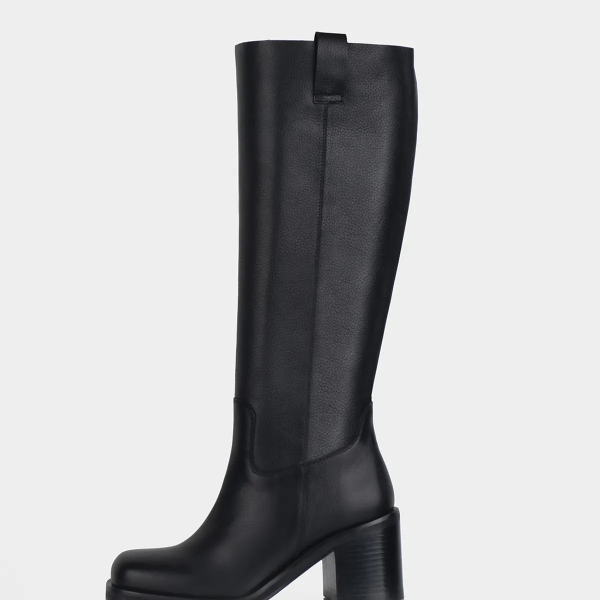 STIVALI - BOTA CORVA NAPA NEGRO