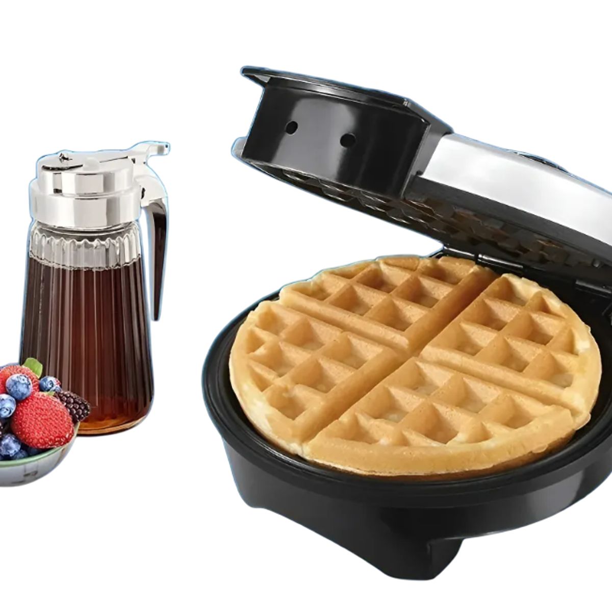 OSTER - Waflera Oster para hacer waffles belgas