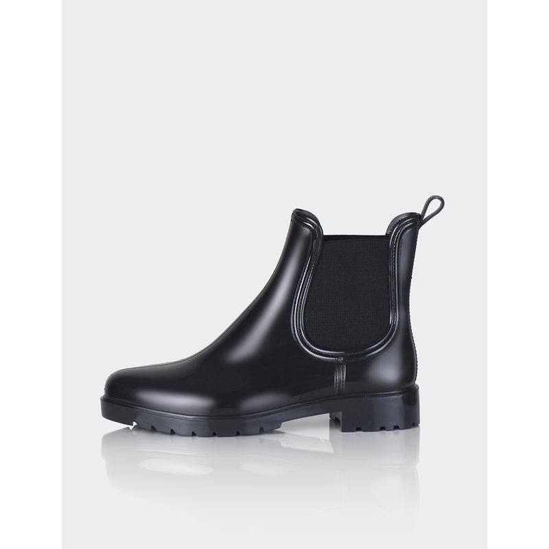 STIVALI - Botin de Lluvia Drizzle Negro