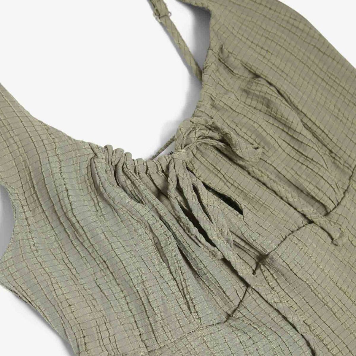 SEVEN SEVEN - Enterizo Para Mujer Manga Sisa Color Verde Marca Seven Seven #28320442