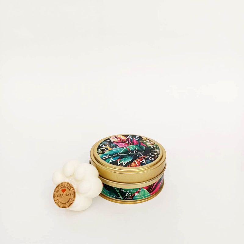 GENERICO - Vela Aromática Aves Tropicales 120 gr