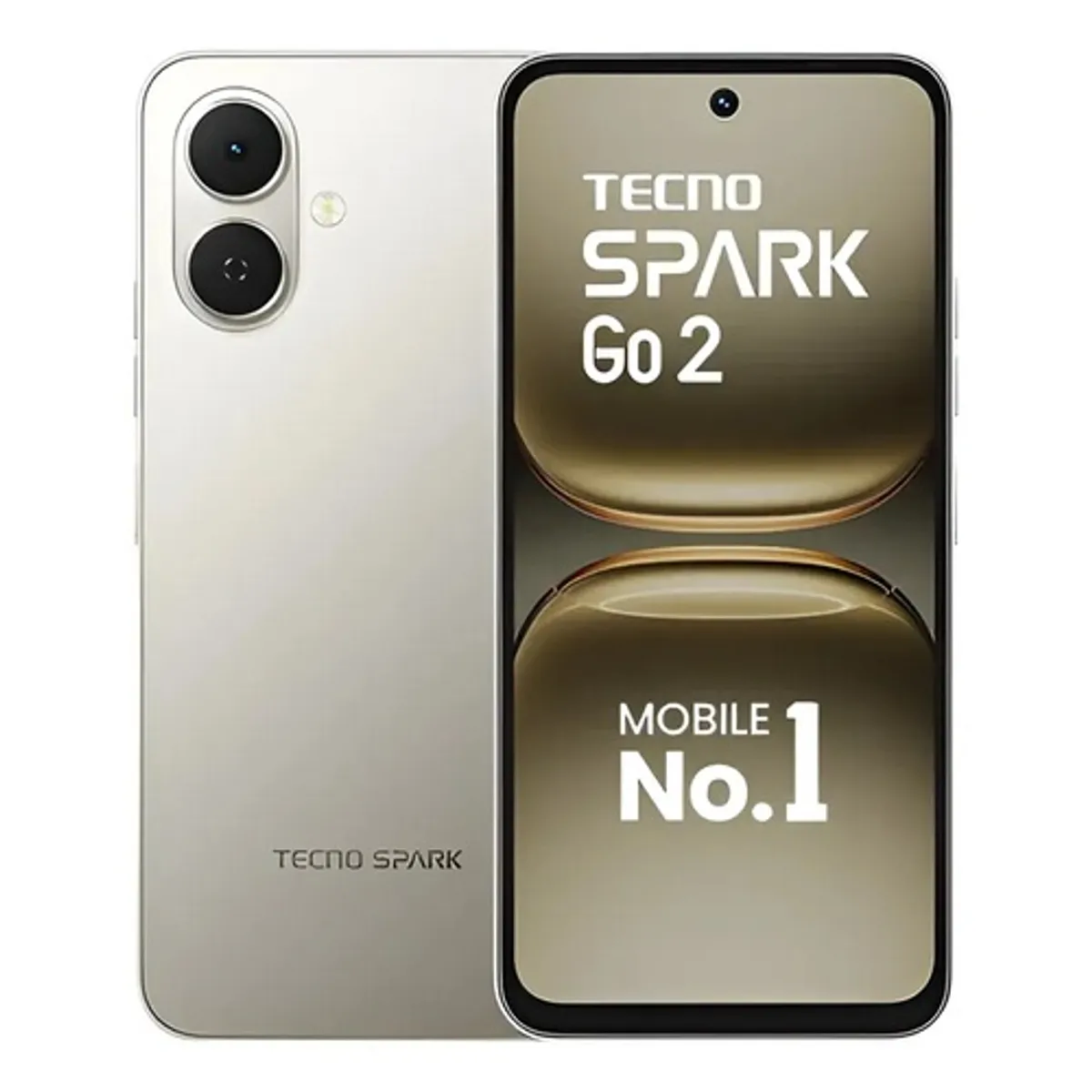 TECNO MOBILE - CELULAR TECNO SPARK GO 2 3+64GB GRIS