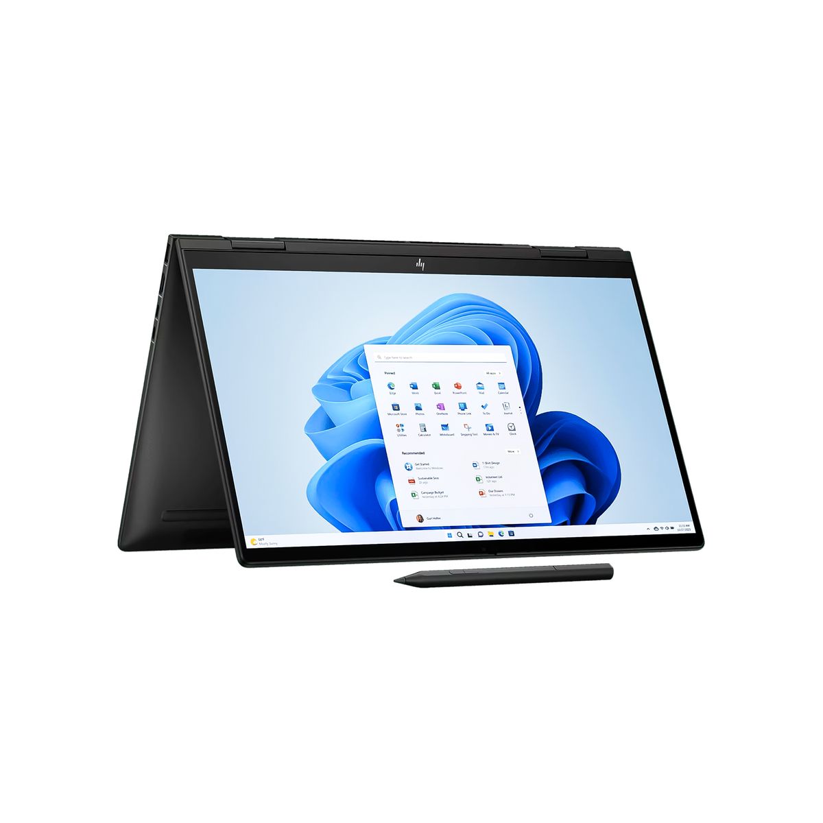 HP - Portatil HP ENVY x360 15-fh0001la 2-en-1 Touch OLED AMD R5-7530U 8GB RAM 512GB SSD