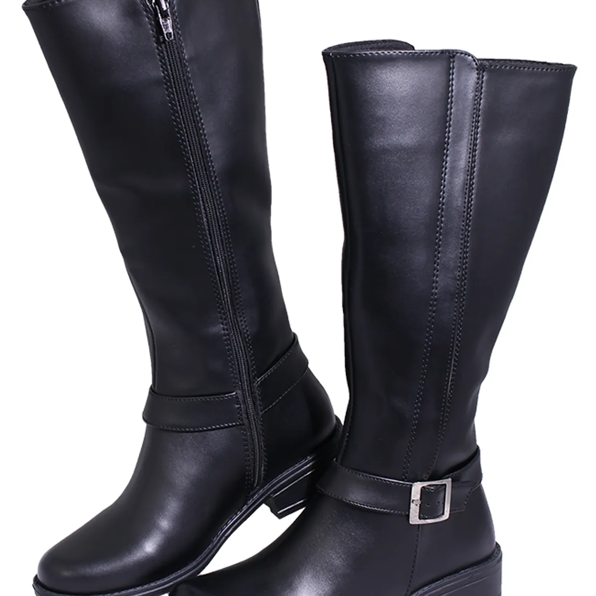 GENERICO - Bota Dama Ajuste Cremallera Producto Nacional