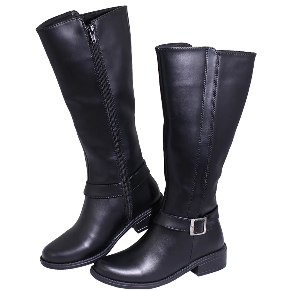 GENERICO - Bota Dama Ajuste Cremallera Producto Nacional