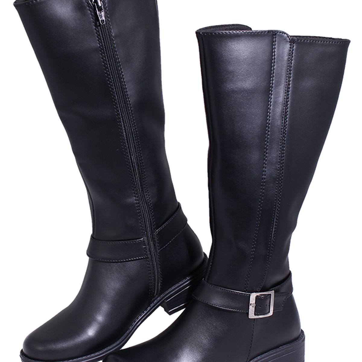 GENERICO - Bota Dama Ajuste Cremallera Producto Nacional