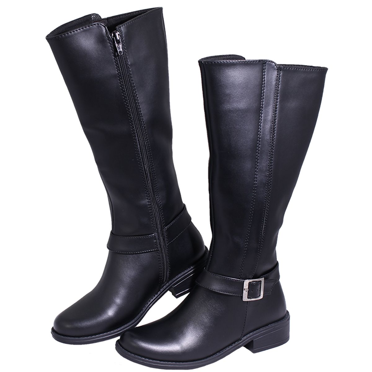 GENERICO - Bota Dama Ajuste Cremallera Producto Nacional