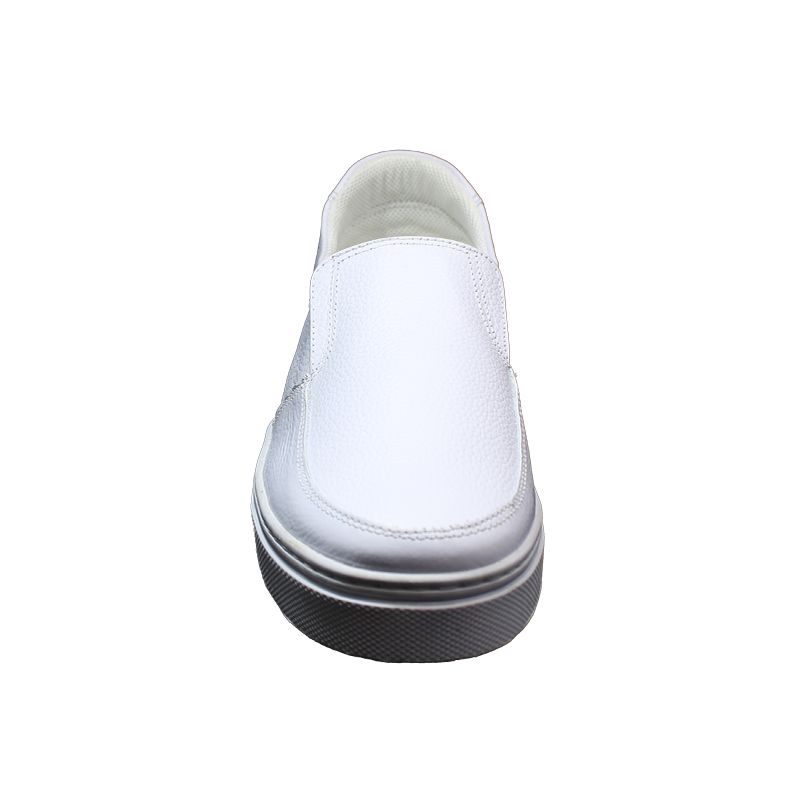 GENERICO - Zapato Mocasín Cuero De Enfermería Para Hombre