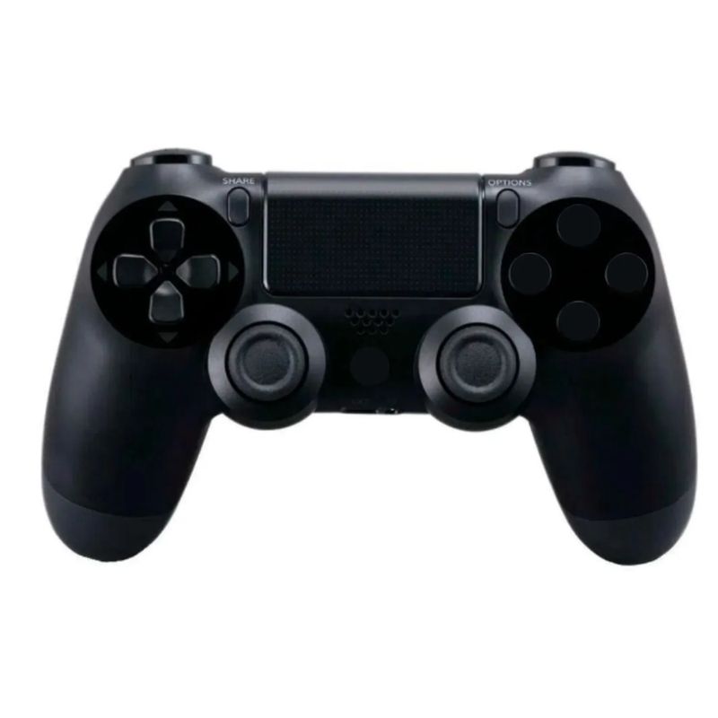 GENERICO - Control Compatible Con PS4 Dual Shock Negro