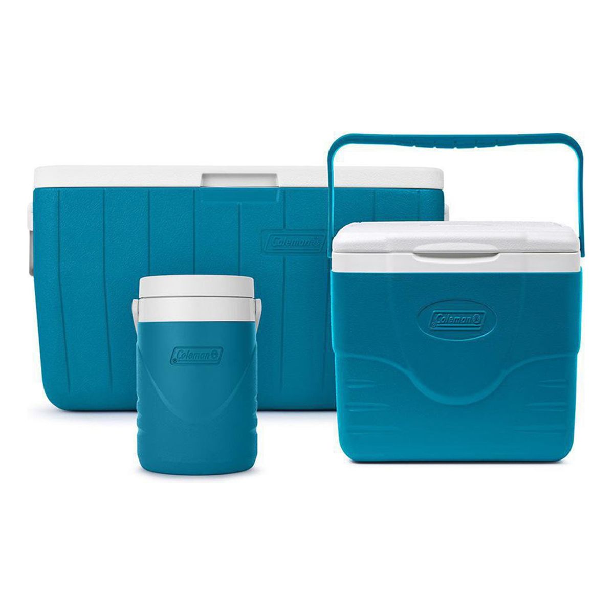 COLEMAN - Set de Neveras Portátiles Coleman Chiller 3Pcs