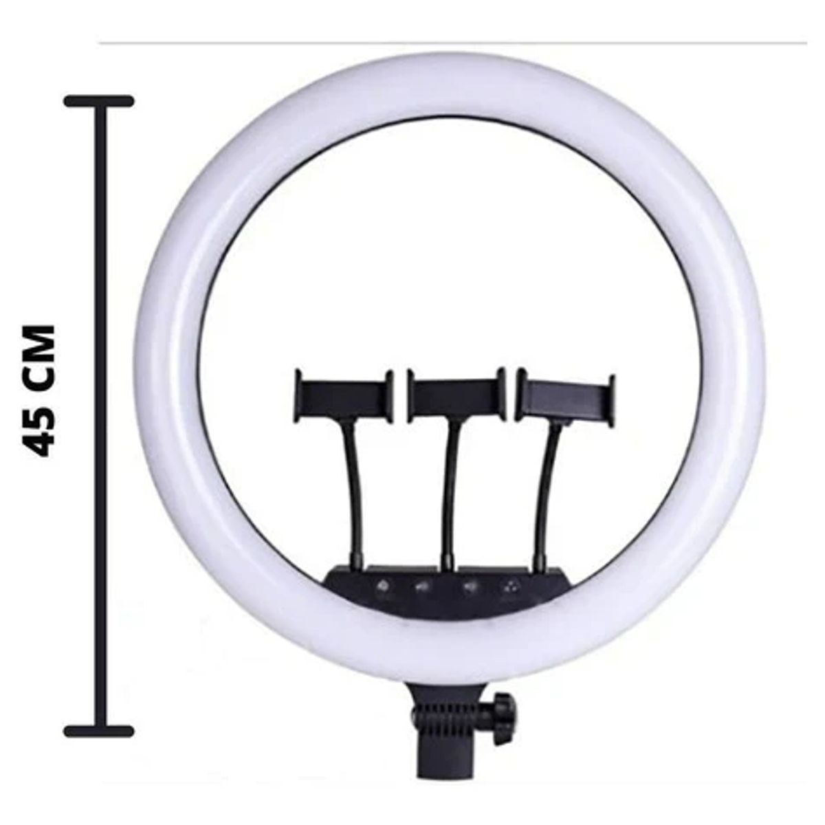 GENERICO - ARO DE LUZ 45CM LED + TRIPODE 220mts + CONTROL
