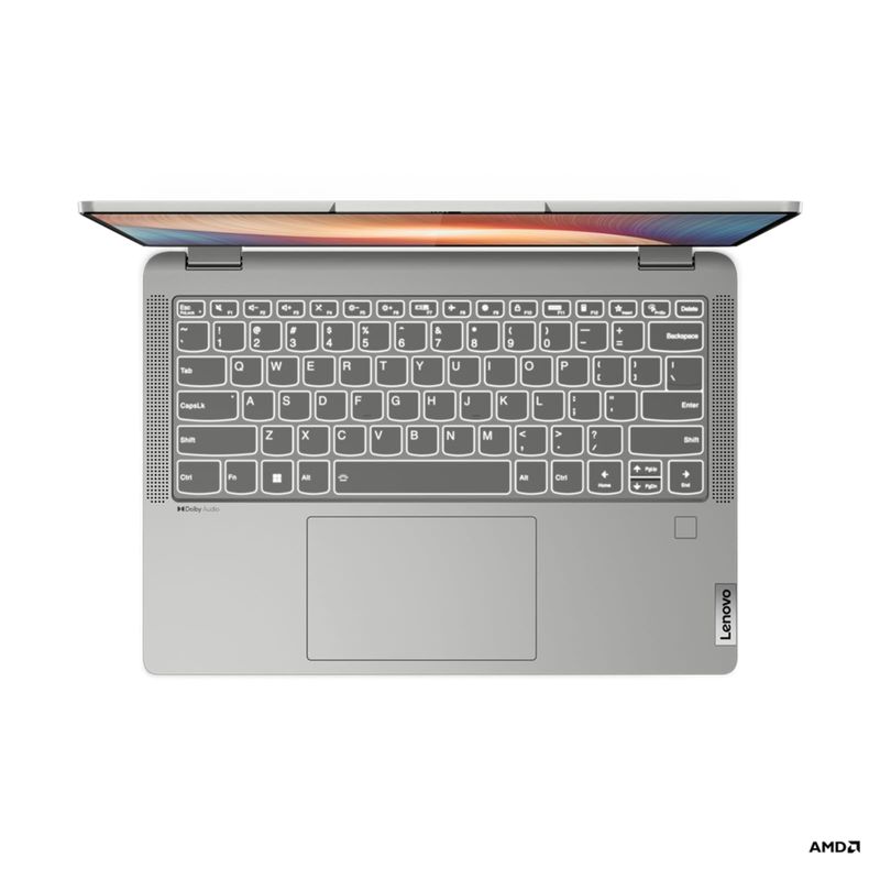 LENOVO - LENOVO IDEAPAD 5 2-IN-1 AMD RYZEN 7 8845HS - 16GB LPDDR5 - 512GB SSD - PANTALLA 14" WUXGA TOUCH