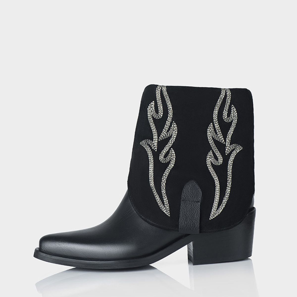 STIVALI - Bota Texana Dunkan Negro