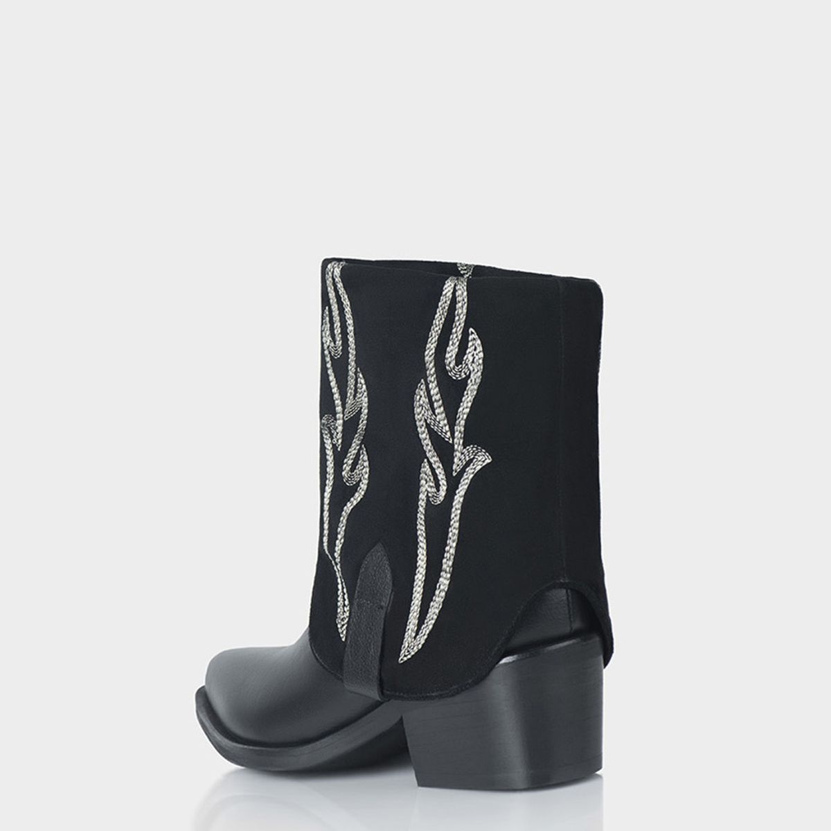 STIVALI - Bota Texana Dunkan Negro