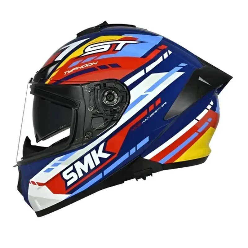 GENERICO - Casco Moto Smk Typhoon Tourer 534