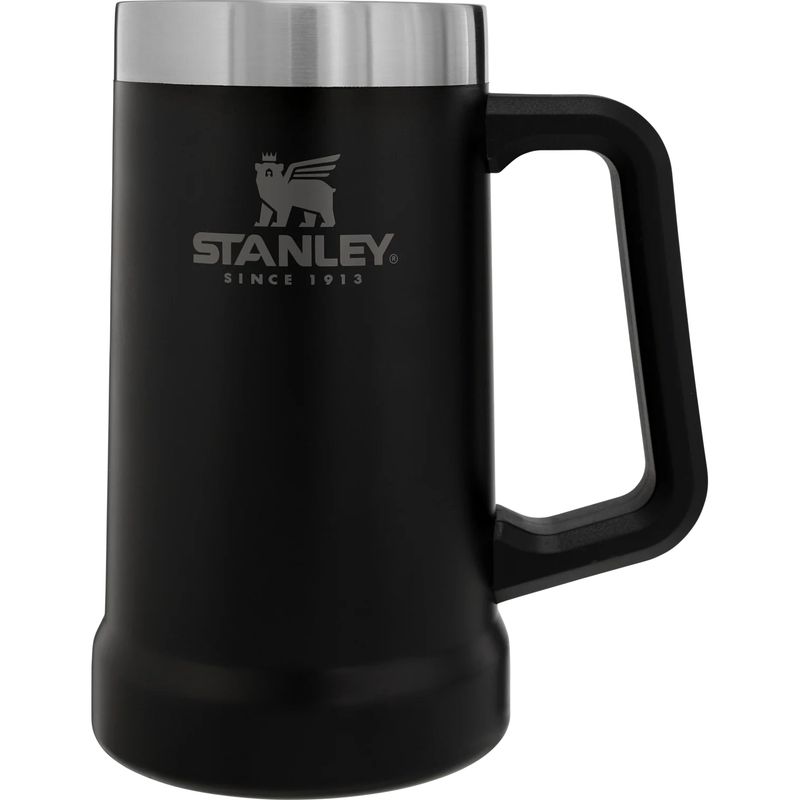 STANLEY - Jarra Vaso Cervecero Stanley Adventure Big Grip 24oz - Black 2.0