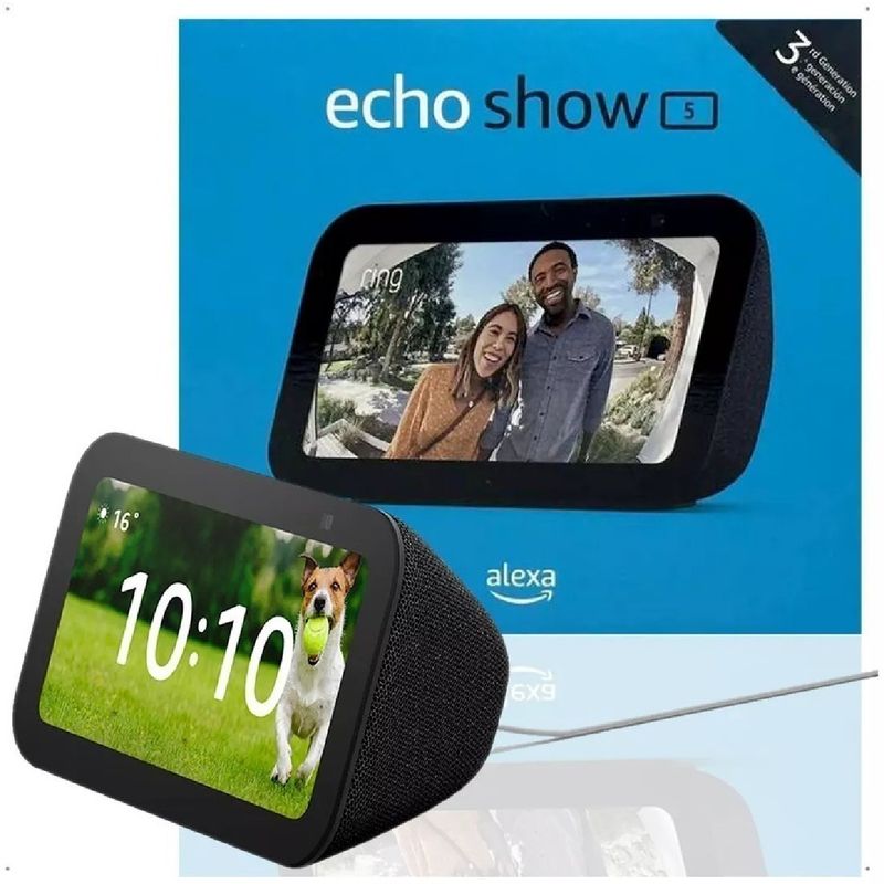 AMAZON - Amazon Echo Show 5 (3era Gen) Pantalla con Parlante Alexa