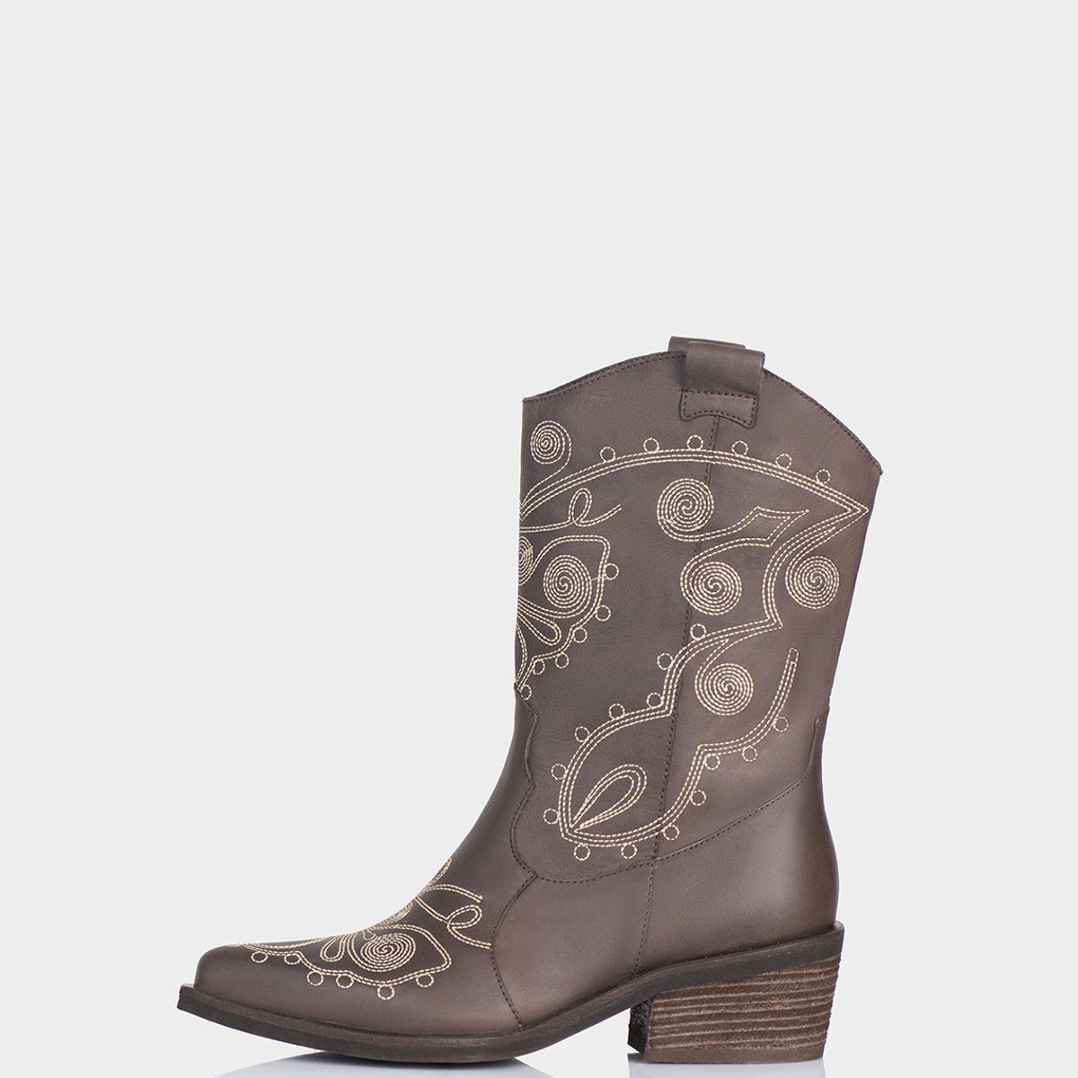 STIVALI - Bota Encanto Cuero Cafe