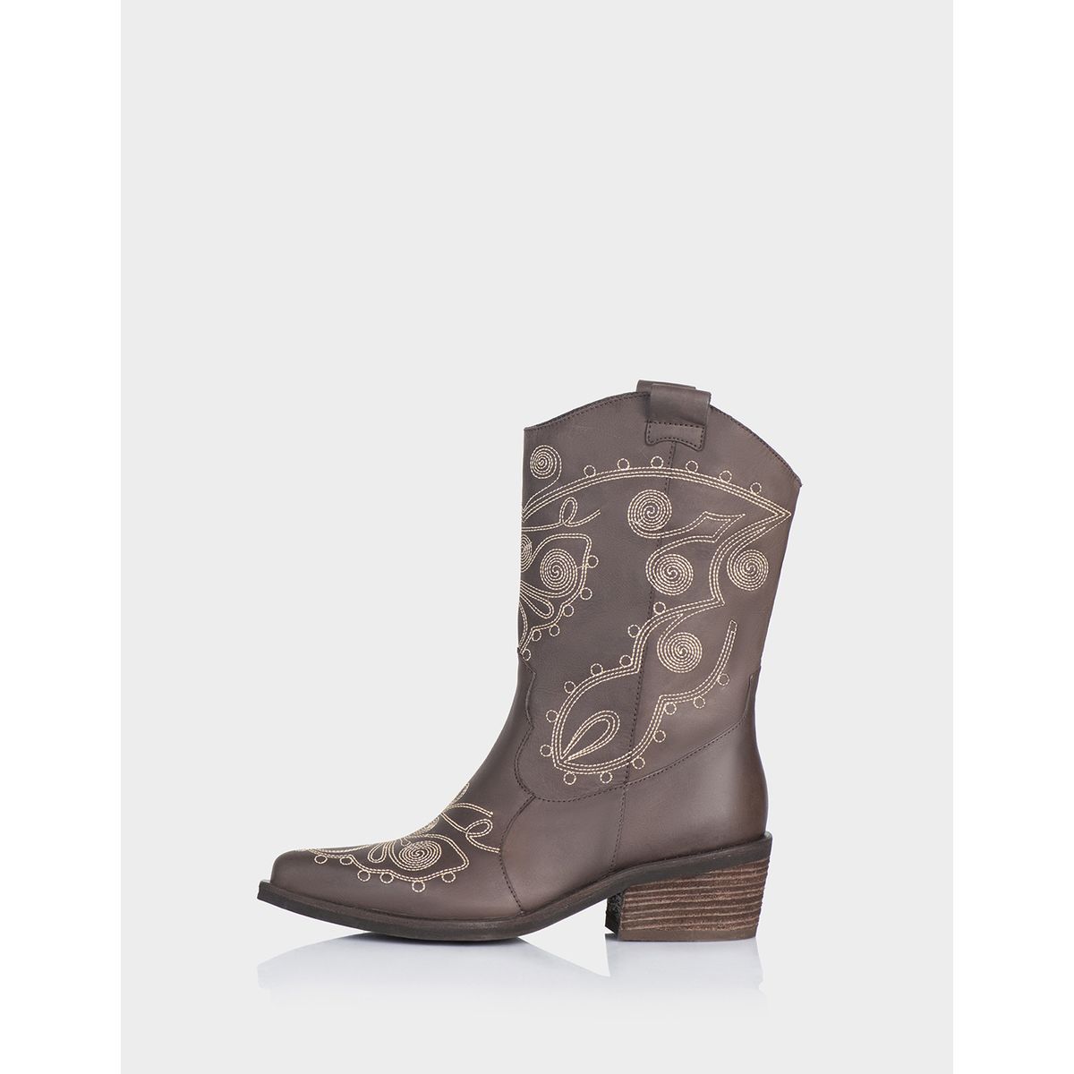 STIVALI - Bota Encanto Cuero Cafe