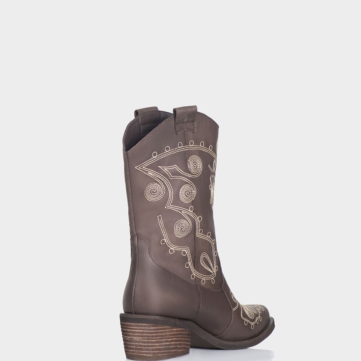 STIVALI - Bota Encanto Cuero Cafe