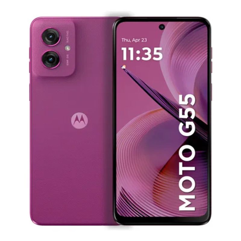 MOTOROLA - Moto g55 5G 256Gb - Rosa