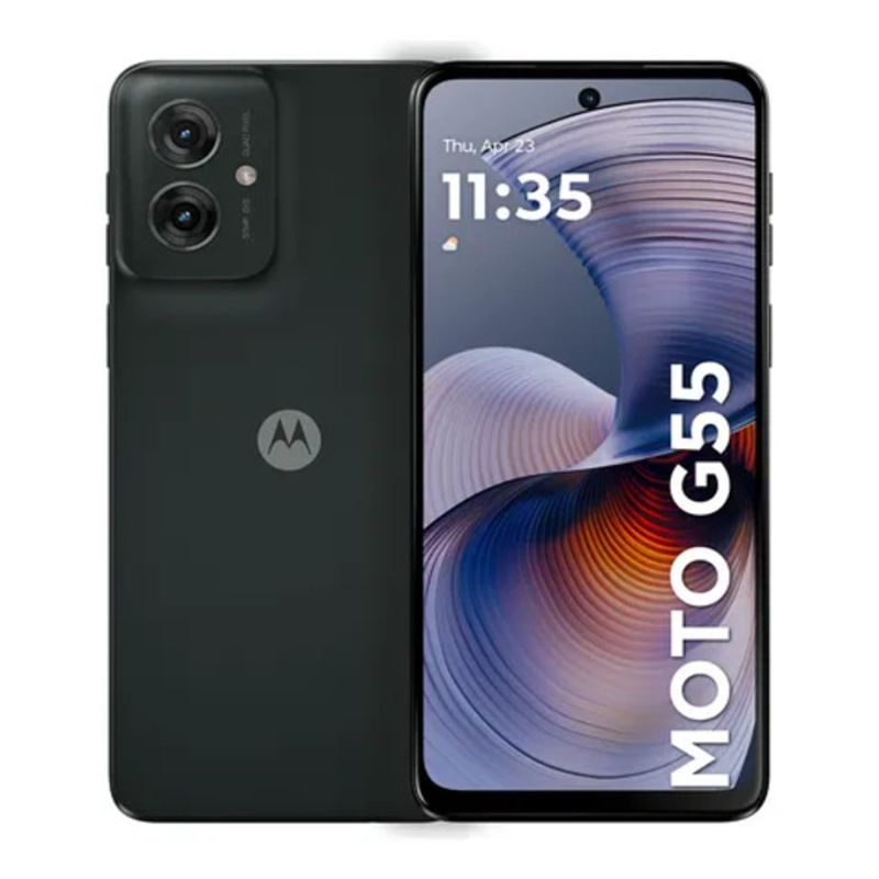 MOTOROLA - Moto g55 5G 256Gb - Negro
