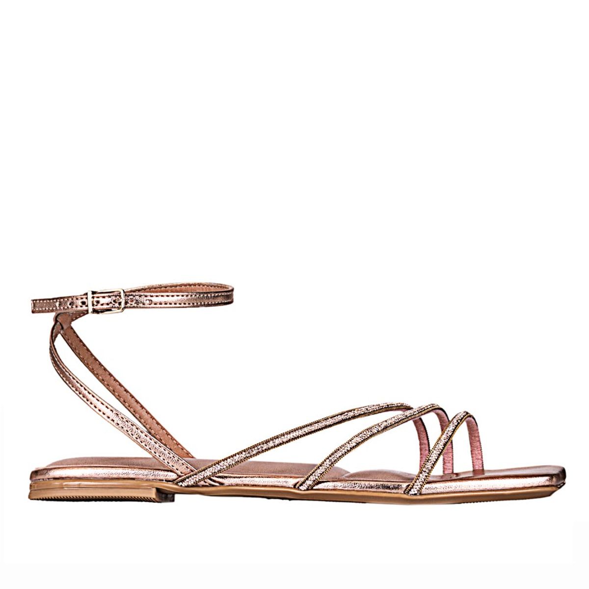 FRATTINI BELA - Sandalia de Mujer marca FRATTINI BELA en Color DORADO   SAND6539100