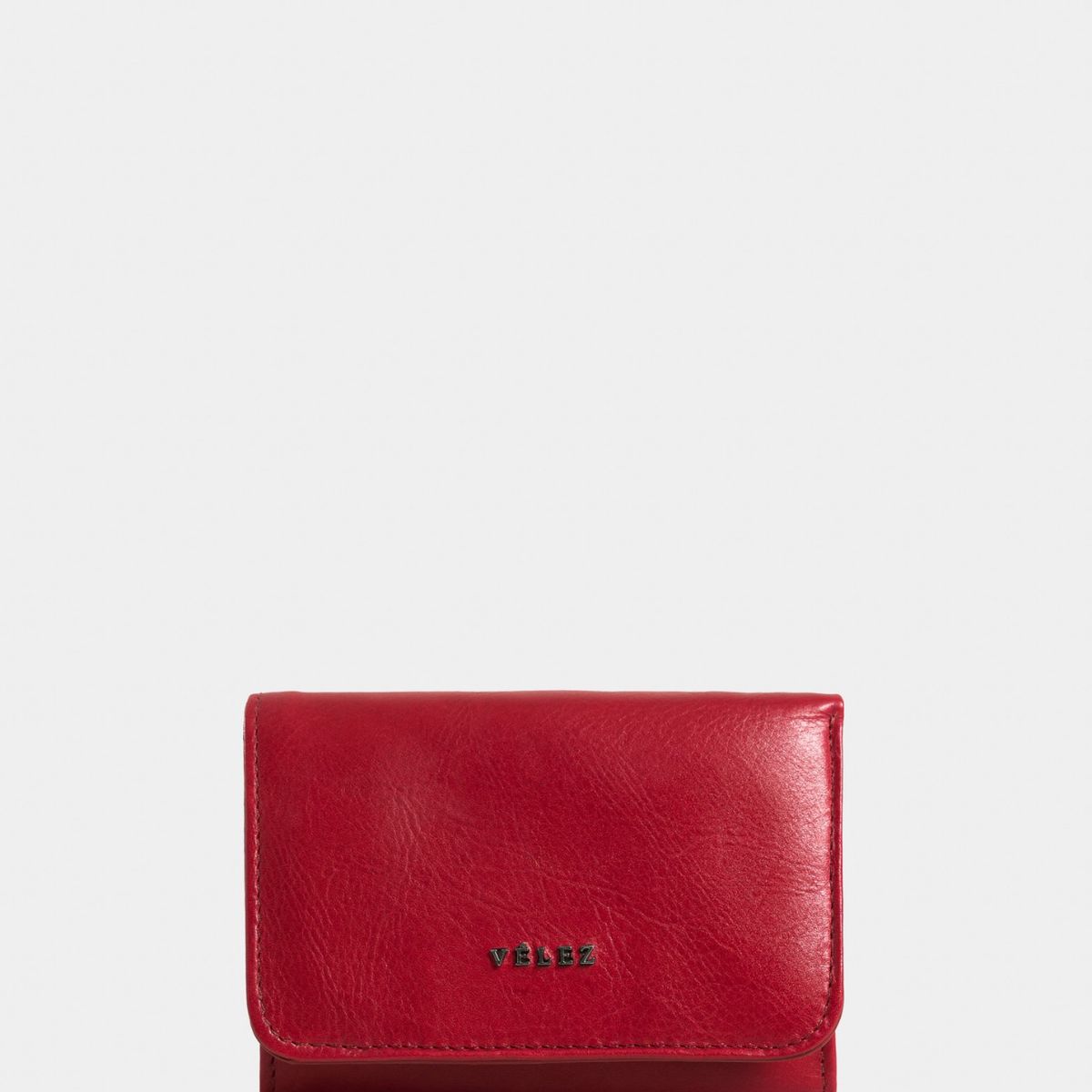 VELEZ - Vélez Billetera Pequeña De Cuero Para Mujer Monedero Broche