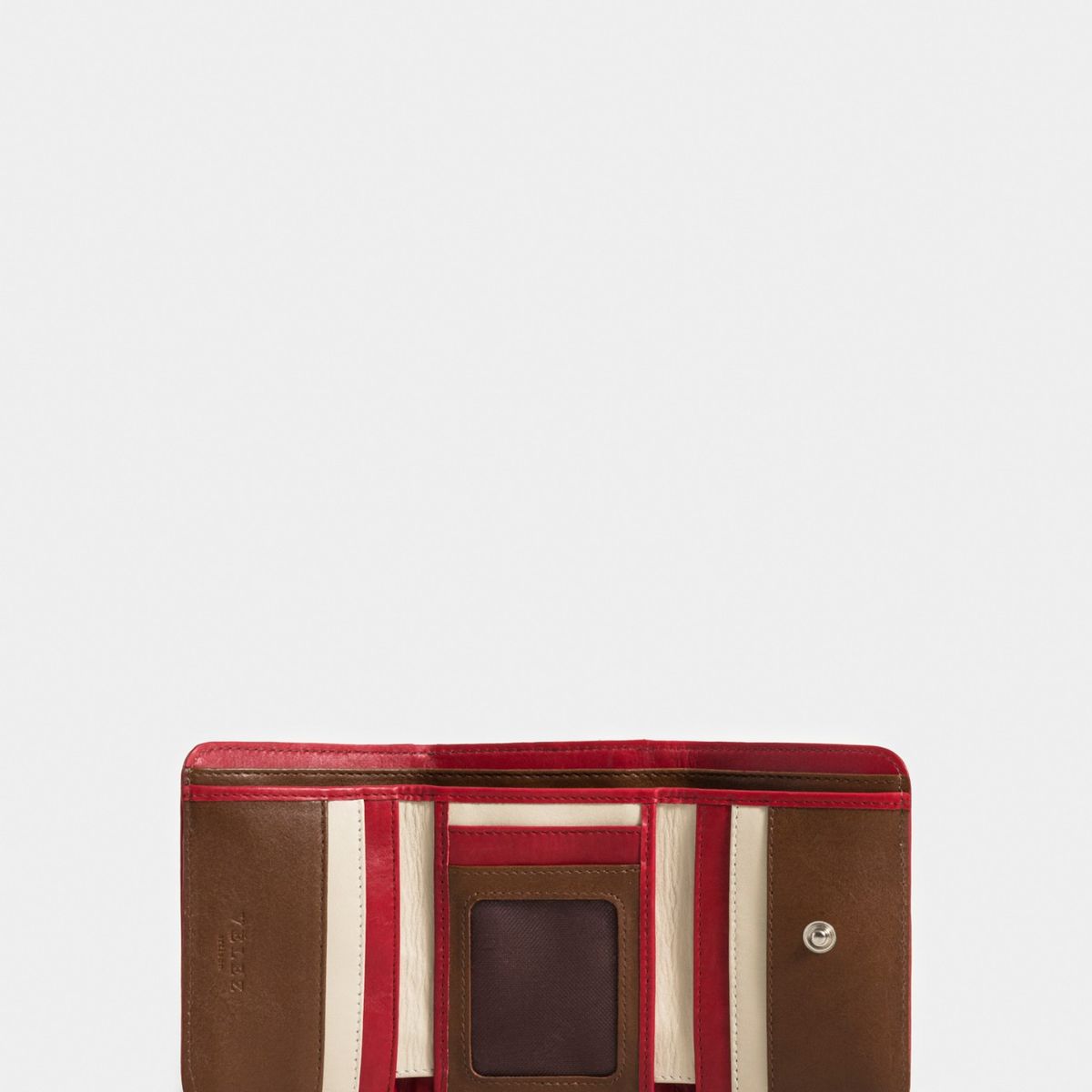 VELEZ - Vélez Billetera Pequeña De Cuero Para Mujer Monedero Broche