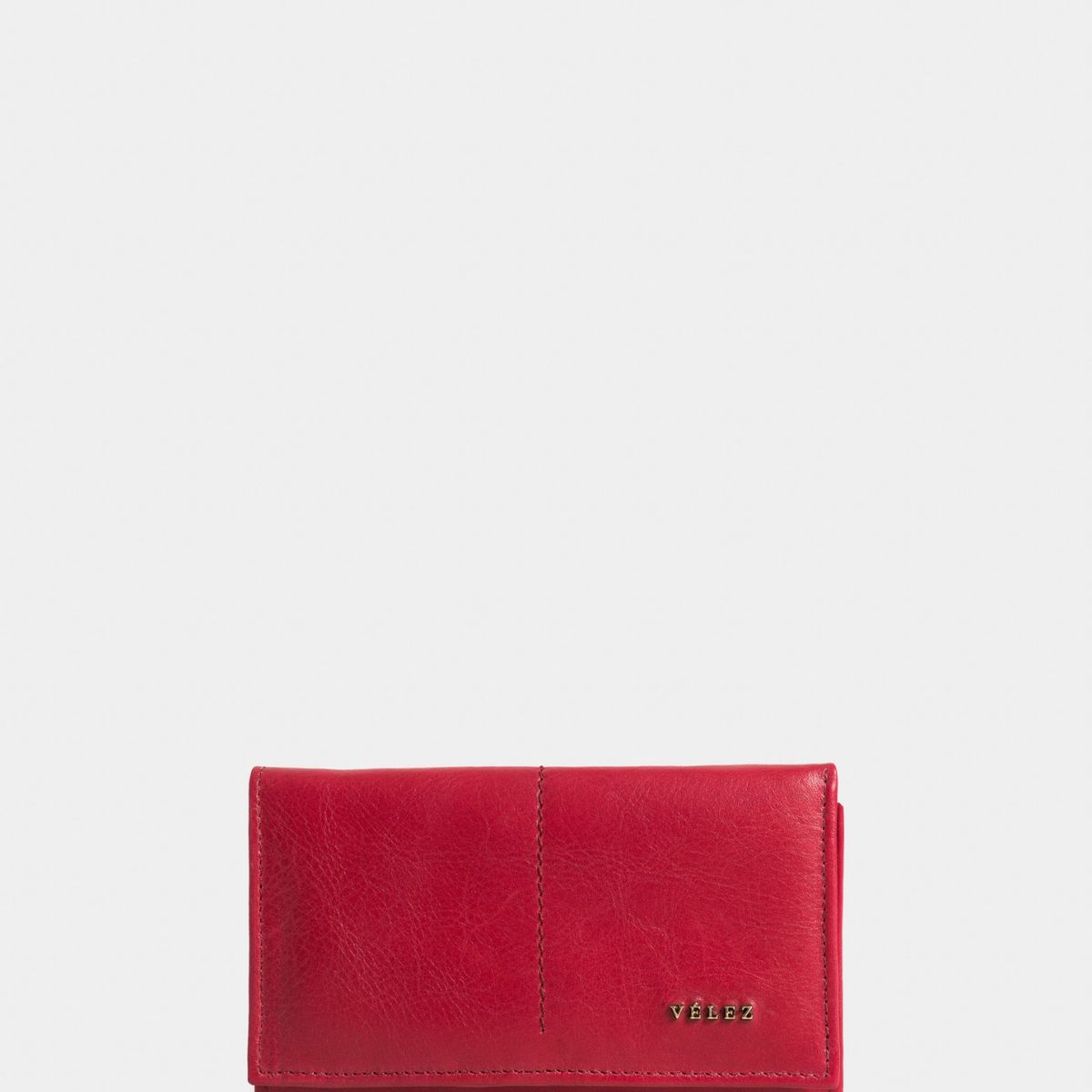 VELEZ - Vélez Billetera Plegable Real 3.0 Cuero Para Mujer Amplia Capacidad