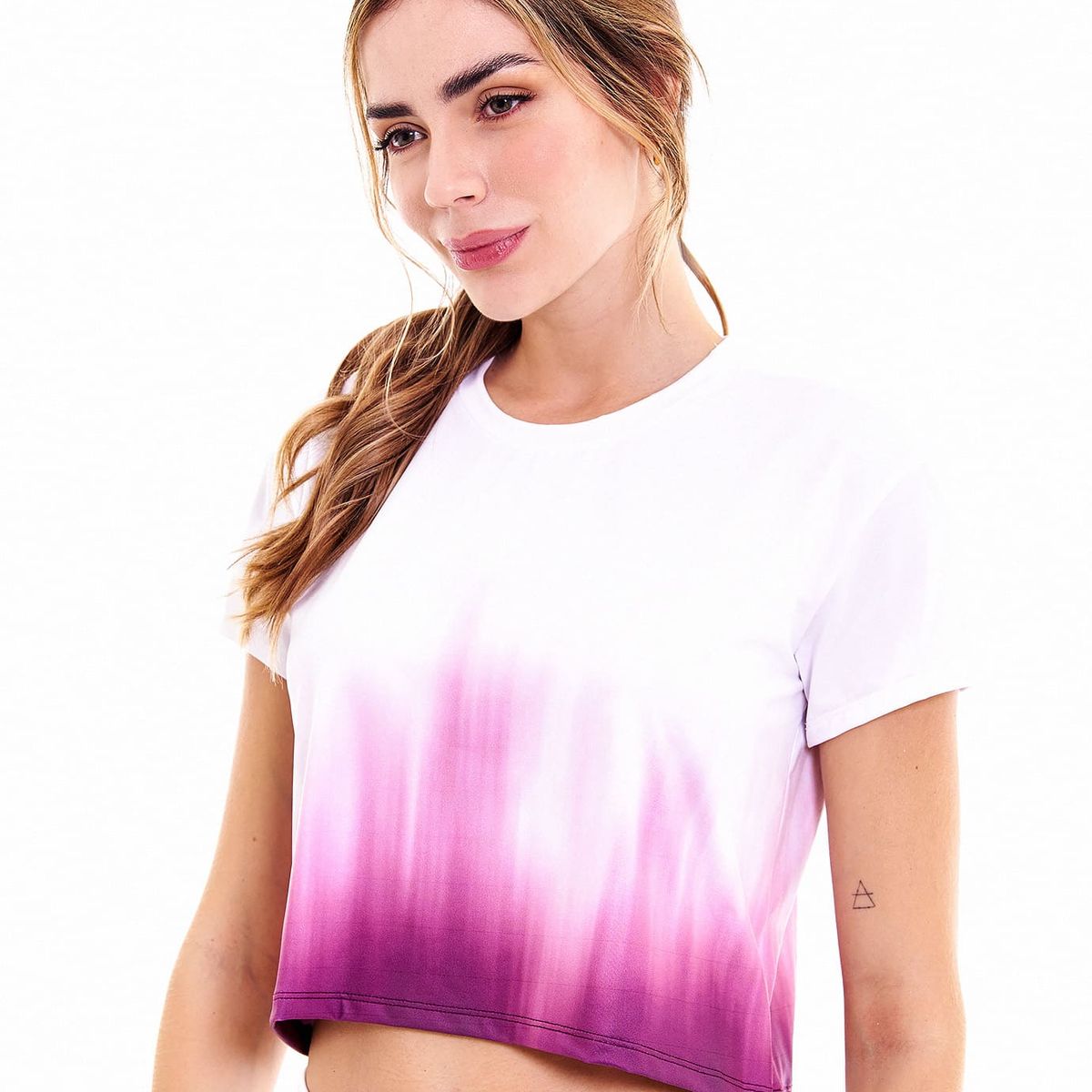 BELIFE - Camiseta deportiva rosada para mujer