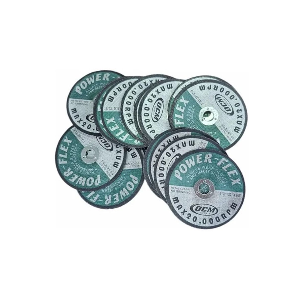 PROTOOL - Disco Corte 3 Mini Pulidora Power Flex