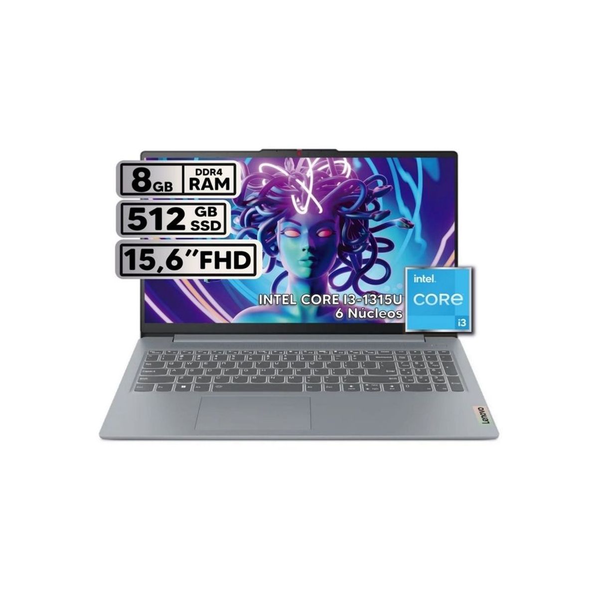 LENOVO - PORTATIL LENOVO IP 3 15IRU8 CI3 1315U - 8GB - 512SSD - 15.6 "