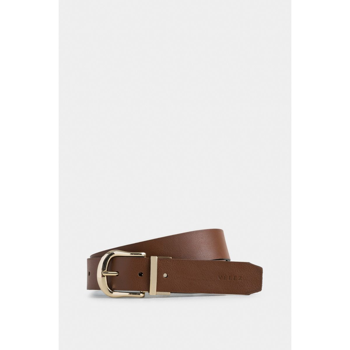 VELEZ - Vélez Cinturón Doble Faz Tropical New 2.0 Cuero Mujer Combinado