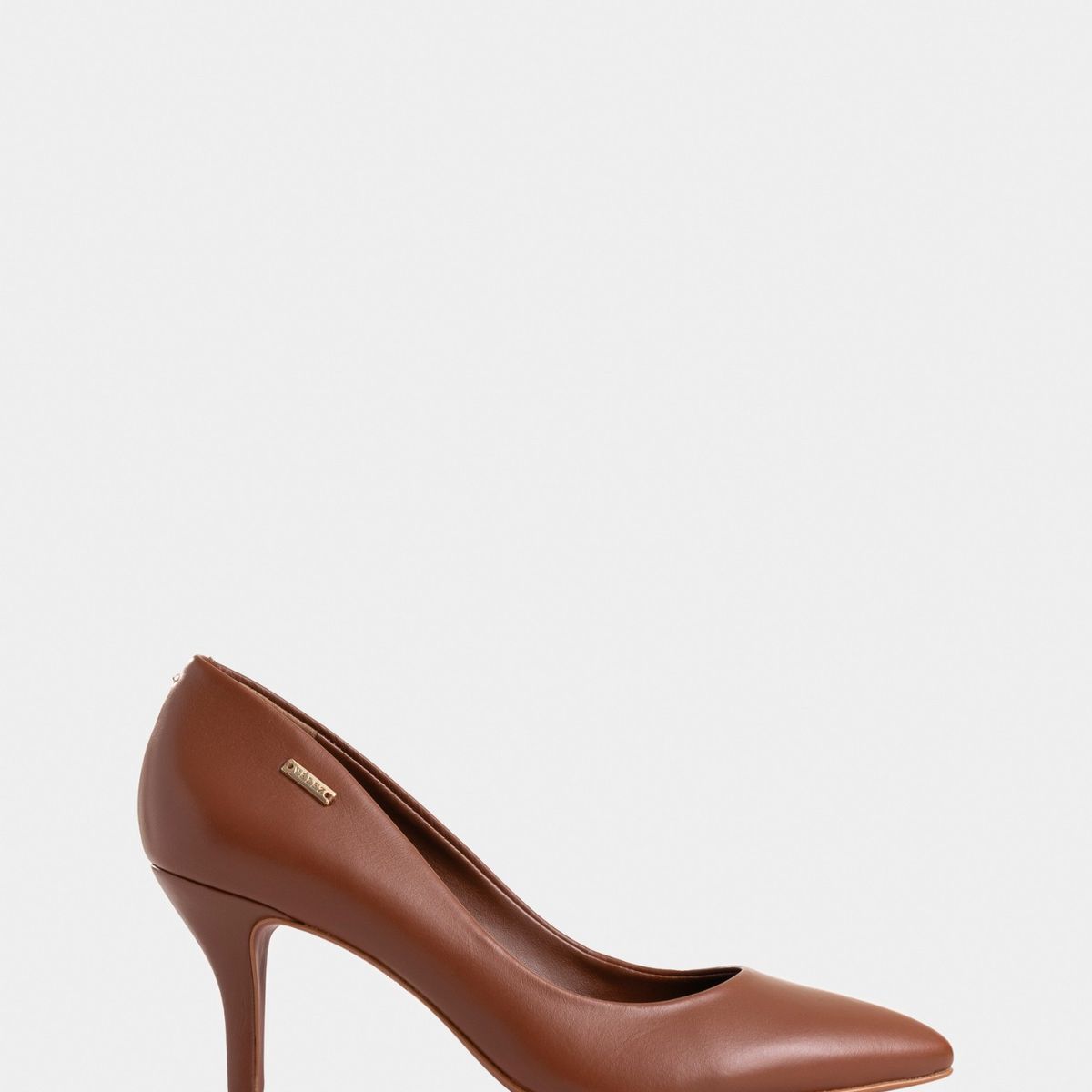 VELEZ - Vélez Tacones Atanasova De Cuero Para Mujer Stiletto Miel