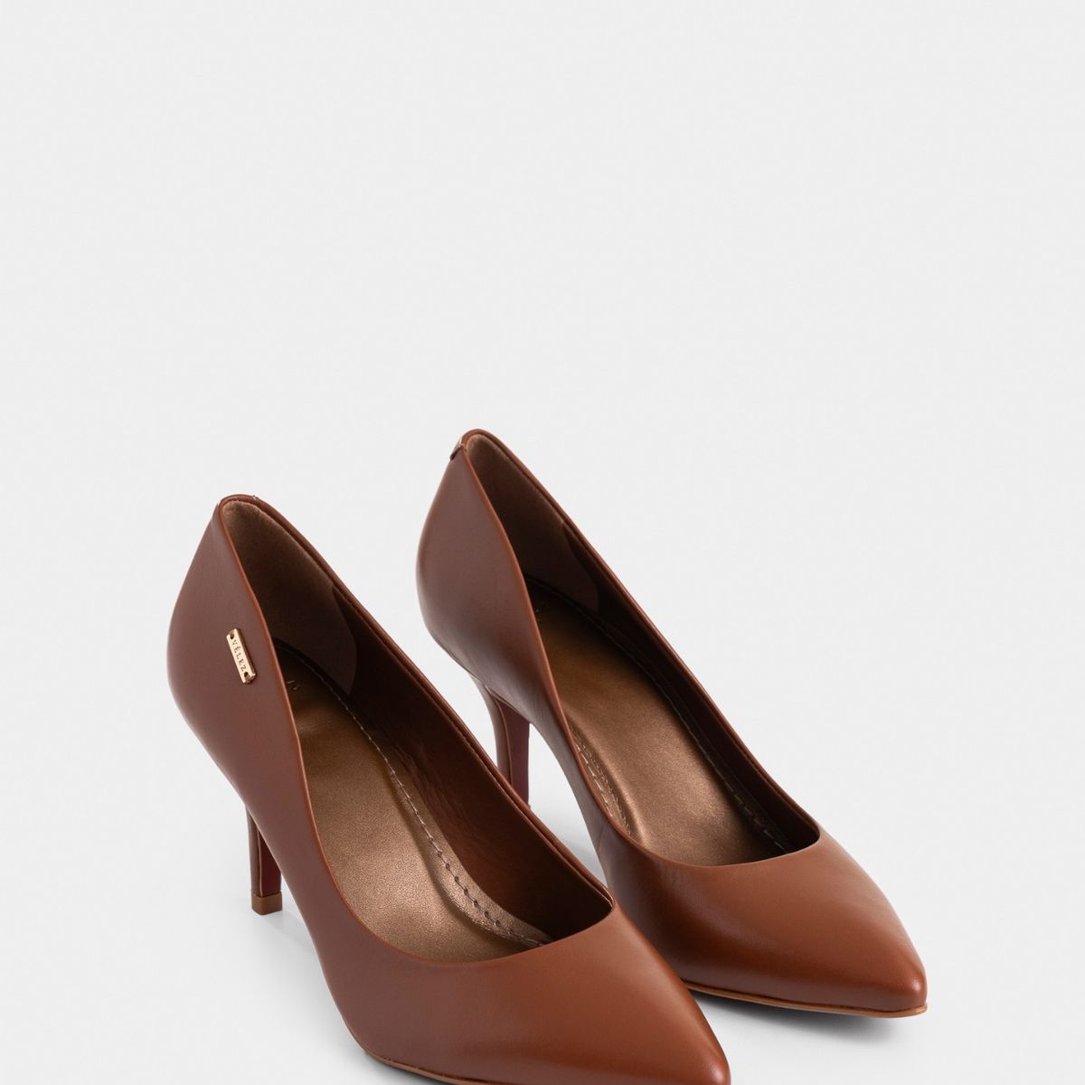 VELEZ - Vélez Tacones Atanasova De Cuero Para Mujer Stiletto Miel