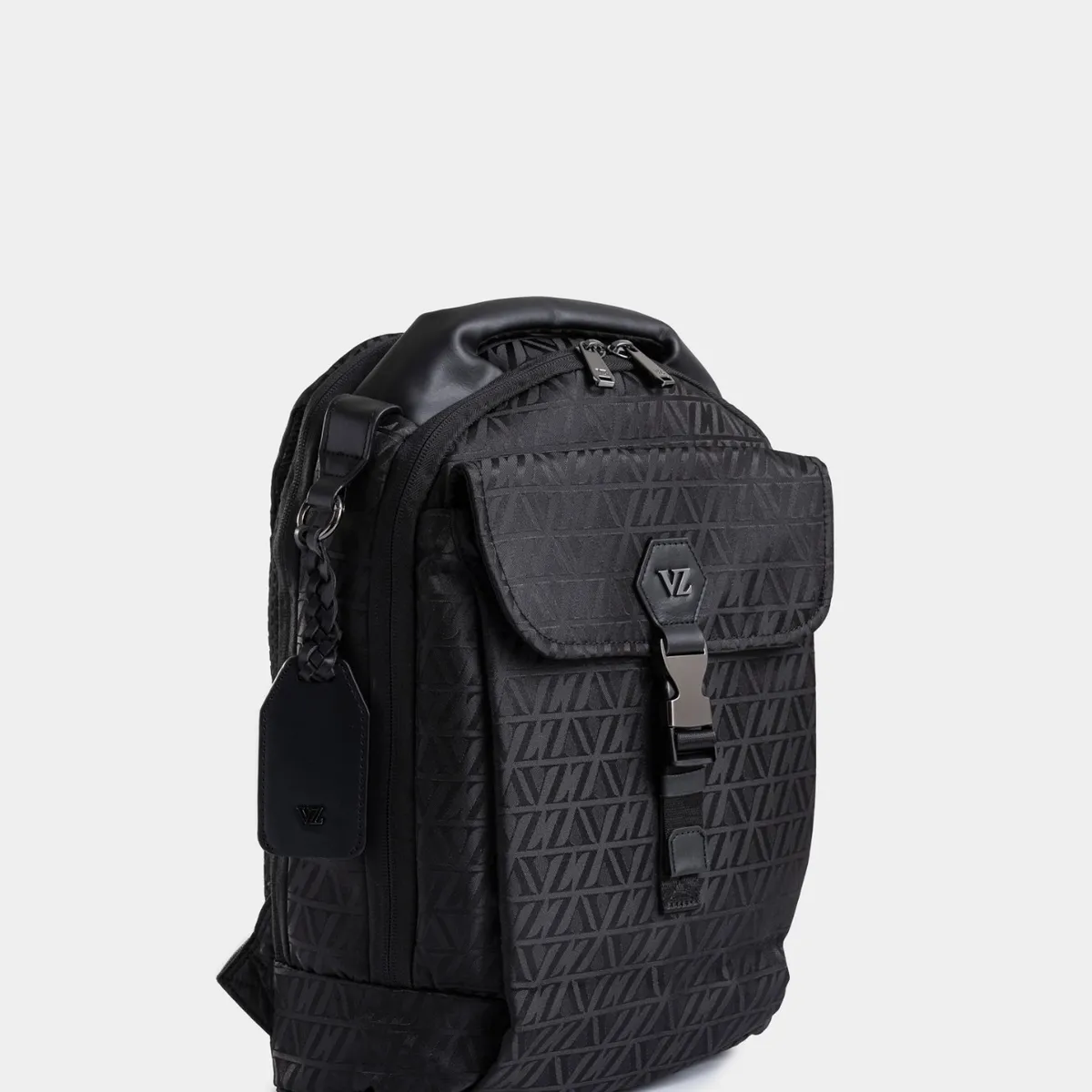 VELEZ - Vélez Morral Bloom 2 Jacquard Monograma Vz Para Mujer Porta Trolley