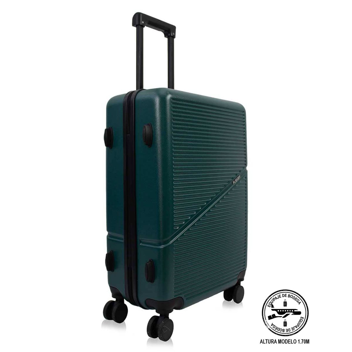 EXPLORA MALETAS - Maleta Rígida Mediana Pronto - 24
