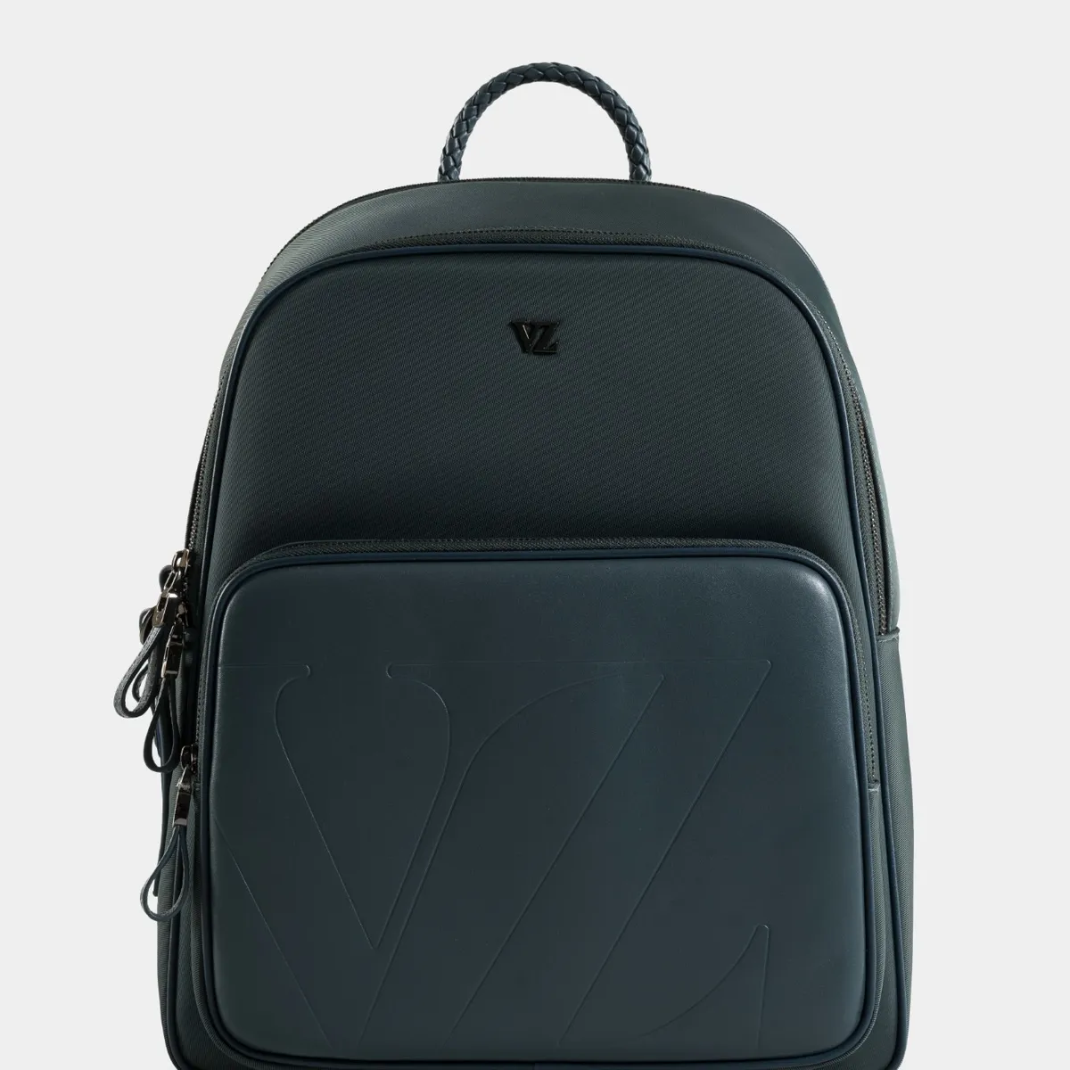 VELEZ - Vélez Tula Morral Legacy De Cuero Y Nylon Para Mujer Tag Para Viaje