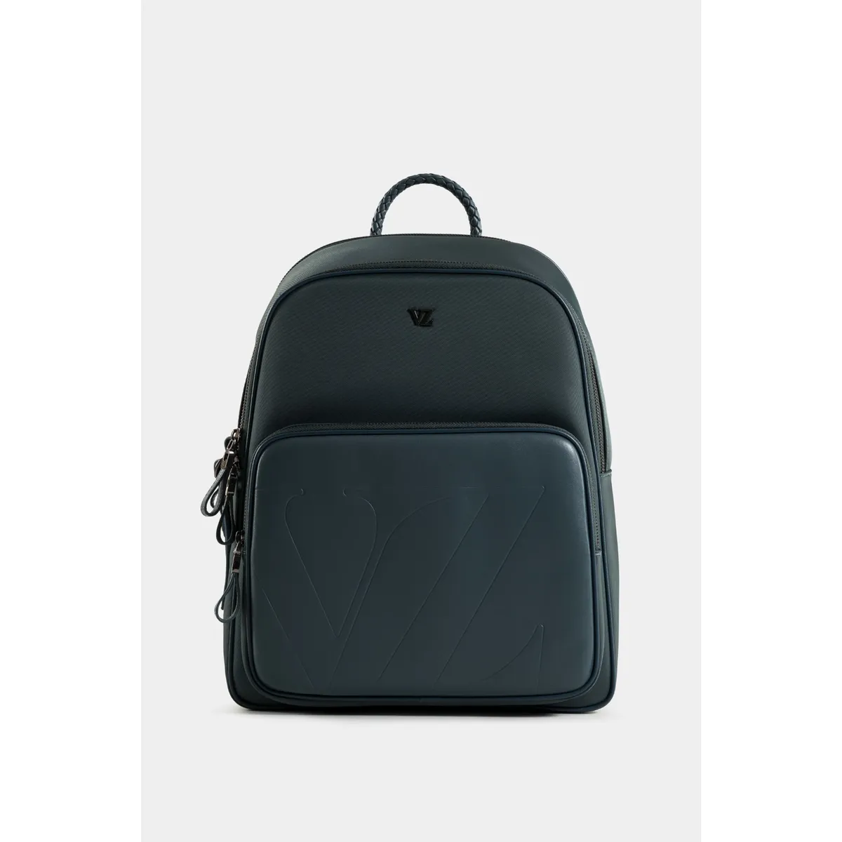 VELEZ - Vélez Tula Morral Legacy De Cuero Y Nylon Para Mujer Tag Para Viaje