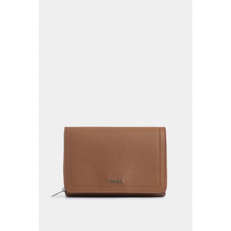 VELEZ - Vélez Manos Libres Mini Abi De Cuero Para Mujer Estructurado