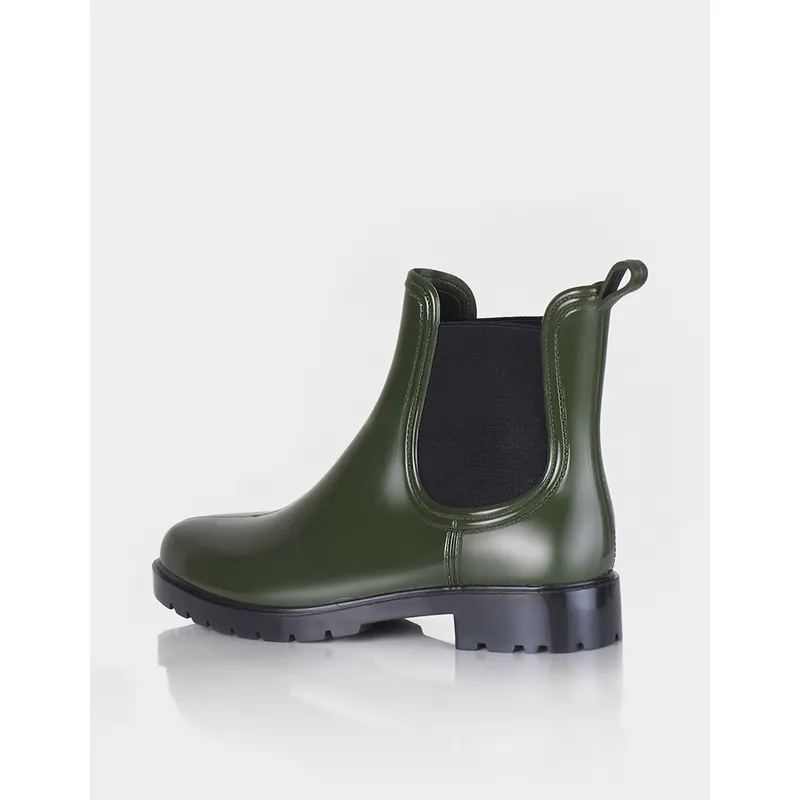 STIVALI - Botin de Lluvia Drizzle Verde