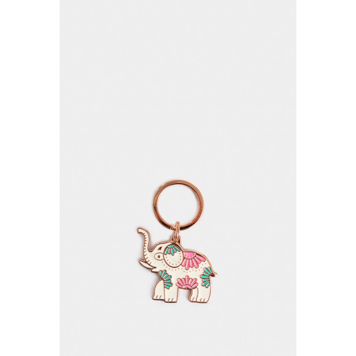 VELEZ - Vélez Llavero Metálico Para Mujer Elefante