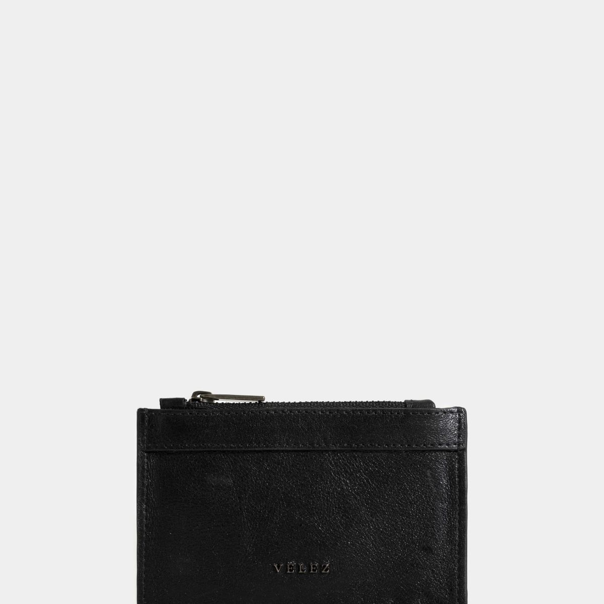 VELEZ - Vélez Porta Documentos Uyuni De Cuero Para Mujer Con Cremallera