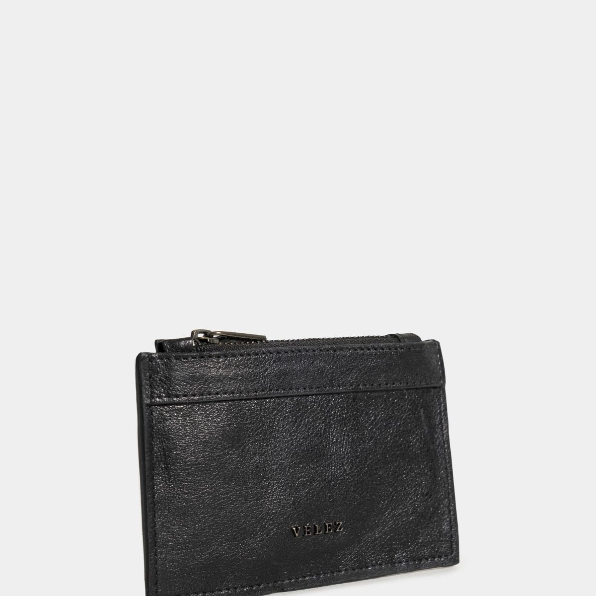 VELEZ - Vélez Porta Documentos Uyuni De Cuero Para Mujer Con Cremallera
