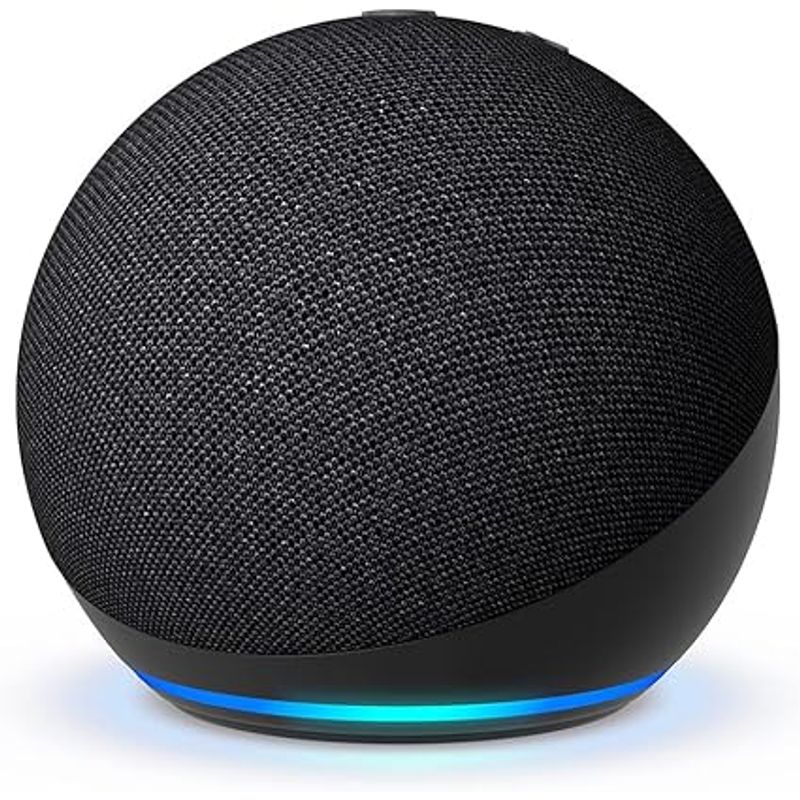 AMAZON - Amazon Alexa Asistente Virtual Echo Dot 5ta Generacion Negra