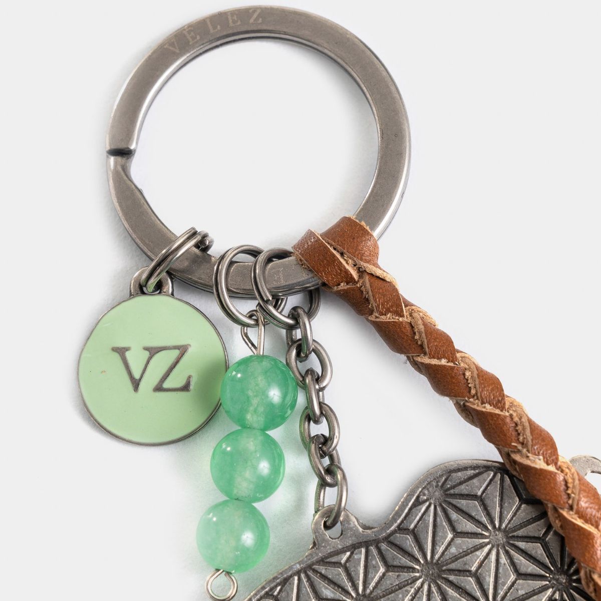 VELEZ - Vélez Llavero Elph Para Mujer Dije Elefante