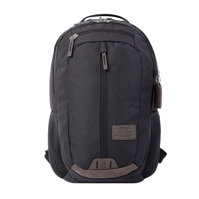 TOTTO - Morral Porta Pc De 13" Totto Compliment Negro